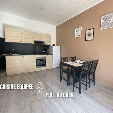 Marseille Centre - Wifi - Lave Et Seche Linge - Calme - Cuisineアパートメント エクステリア 写真