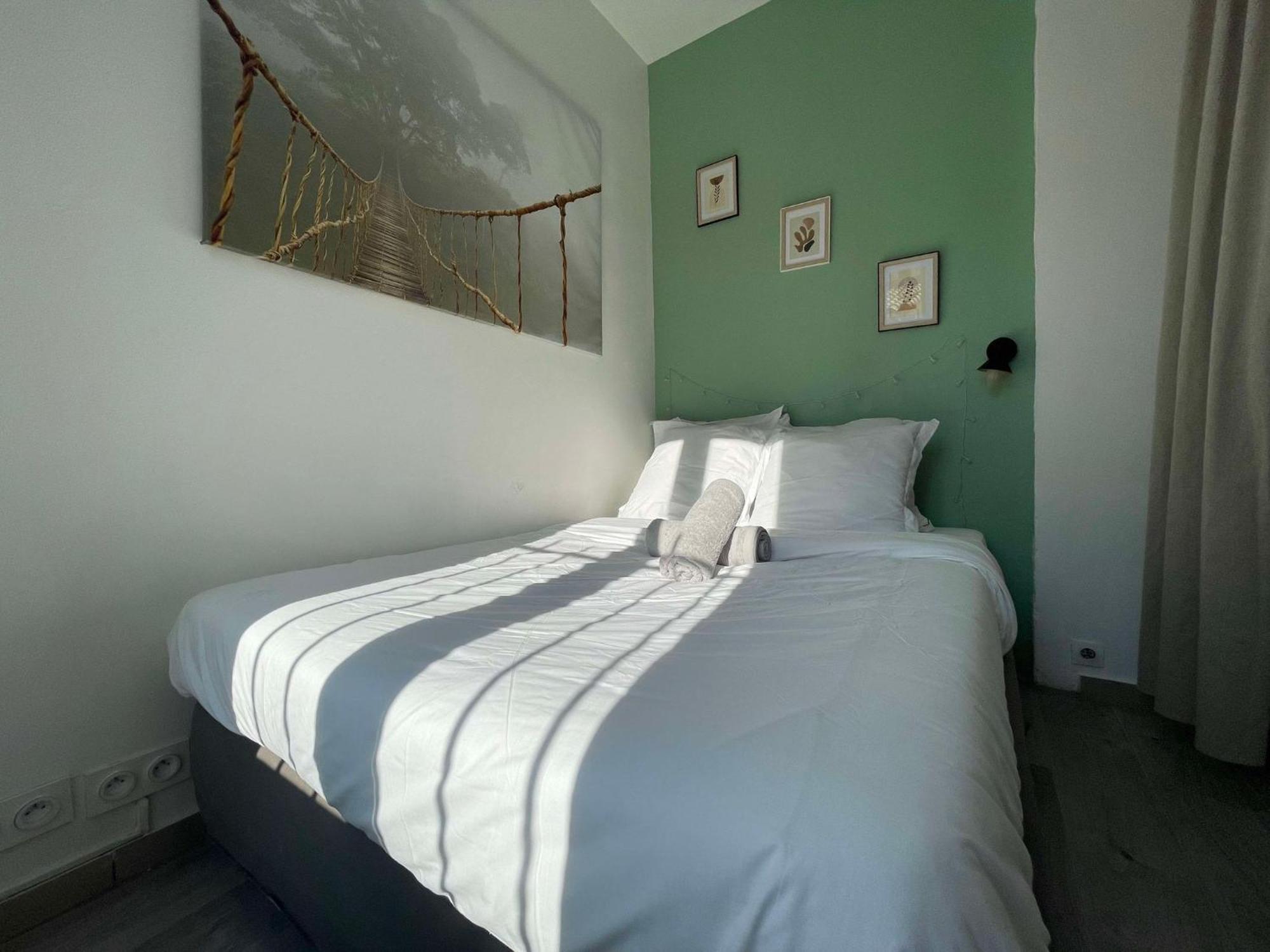 Marseille Centre - Wifi - Lave Et Seche Linge - Calme - Cuisineアパートメント エクステリア 写真