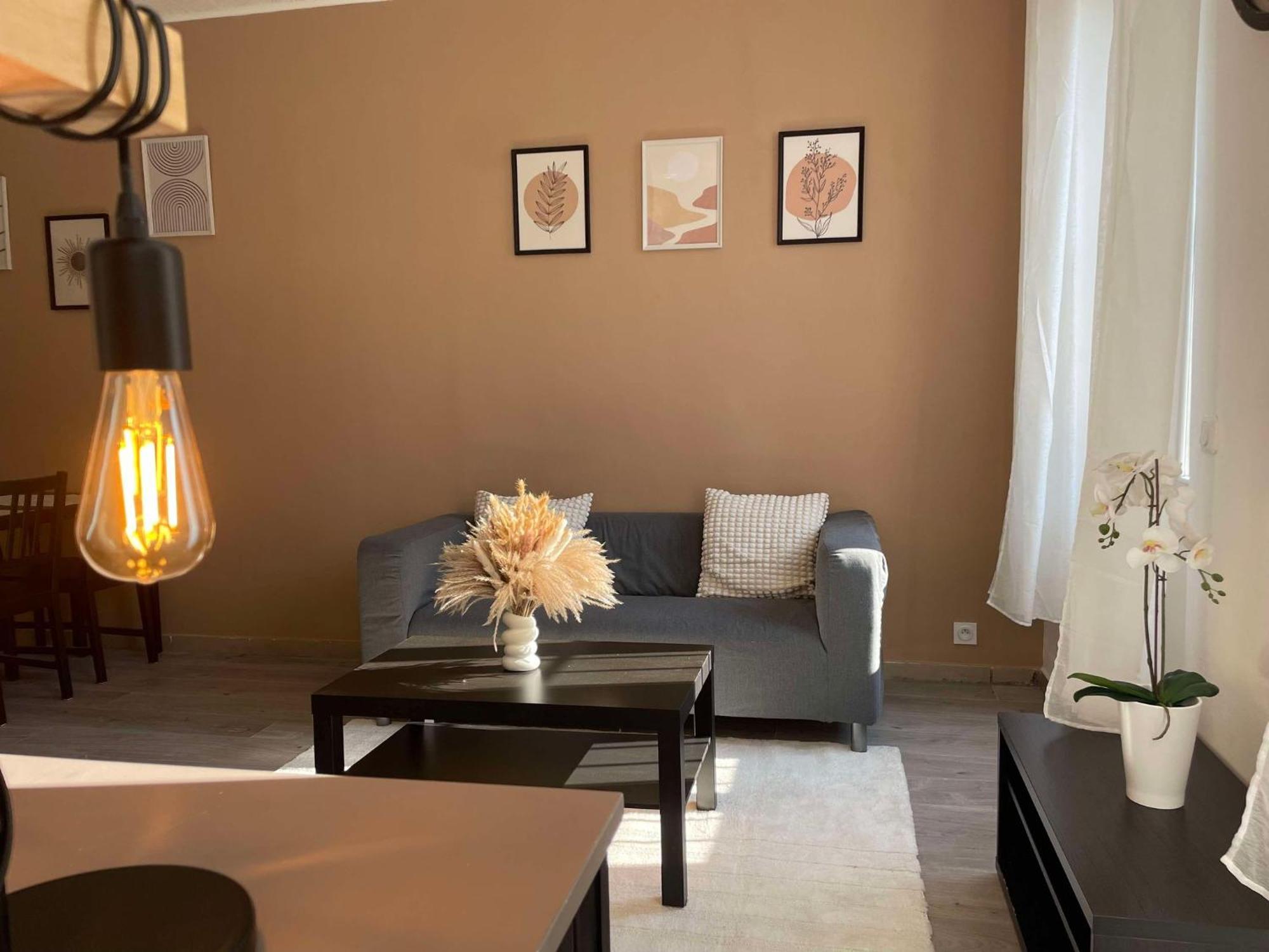 Marseille Centre - Wifi - Lave Et Seche Linge - Calme - Cuisineアパートメント エクステリア 写真