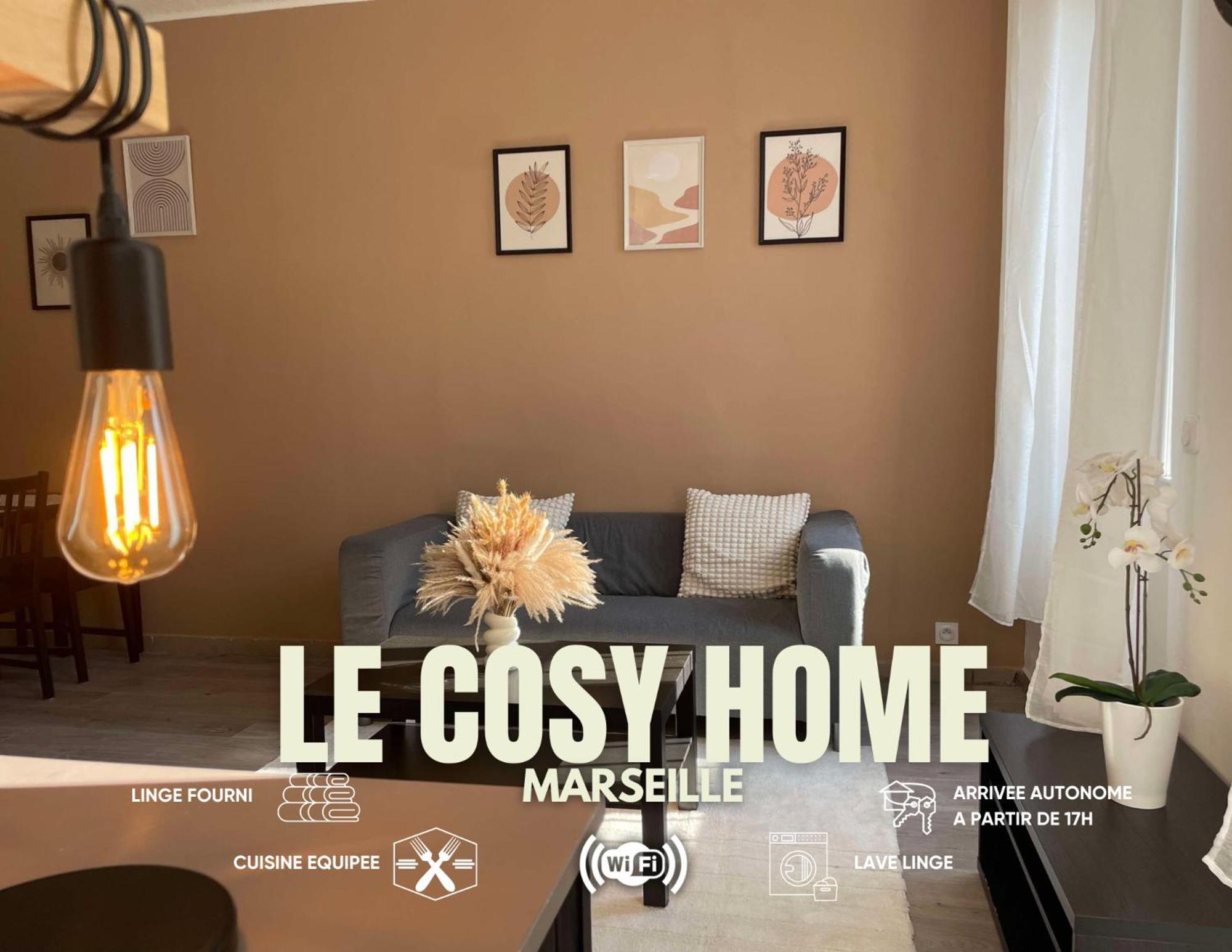 Marseille Centre - Wifi - Lave Et Seche Linge - Calme - Cuisineアパートメント エクステリア 写真